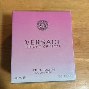 VERSACE Bright Crystal Size 90 ml 3.0 US Fl. Oz ITALY NWT